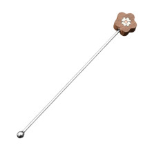 Coffee Stir Stainless Steel HeatResistant Stirrer For Hot Drinks, Chocolate, Cocktail, Milk, Bar, Wedding