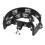 Hi Hat Tamburin Drum Set Multifunktionale 7