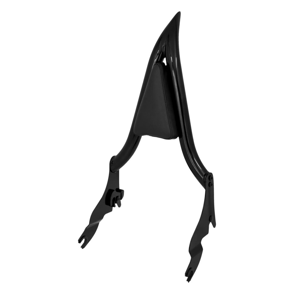 Passenger Backrest For Harley Touring Motorcycle 20092025 With Ergonomic Pu Leather Cushion 9119770066657
