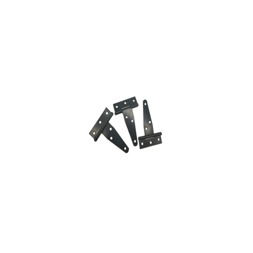 Heavy T Strap Hinges For Outdoor Indoor Use, Rustproof Cabinet Hinges Ensuring Smooth Noiseless Operation, Stable Durable Design And Maximum Rotation 9436597646696