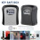 Κουτί κλειδαριάς για εσωτερικούς και εξωτερικούς χώρους, ευρεία εφαρμογή με 4