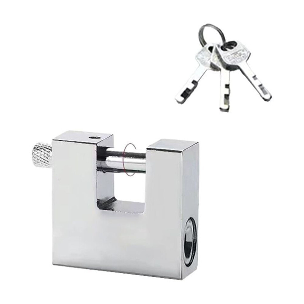 Hardened Steel Shackle Lock For Maximum Security, Durable Padlock With Keyed Alike System And Corrosion Resistant Finish, Steel Body Waterproof Padloc 9060116404834