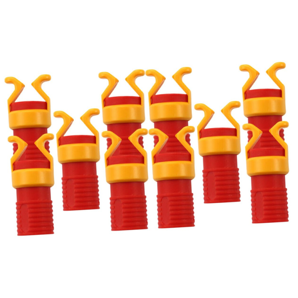 Triangular Screw Holder For Woodworking 10Piece Set Stable Hand Screw Clamp Workbench Fixing 9119770066411