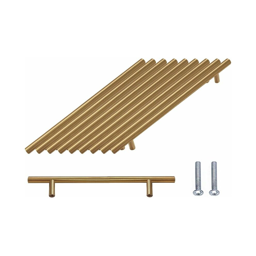 Refined Touch, Gold Drawer Pulls That Offer A Luxurious Appeal, Crafted With High Quality Knurled Design For Seamless Operation And Timeless Style 9436597710168