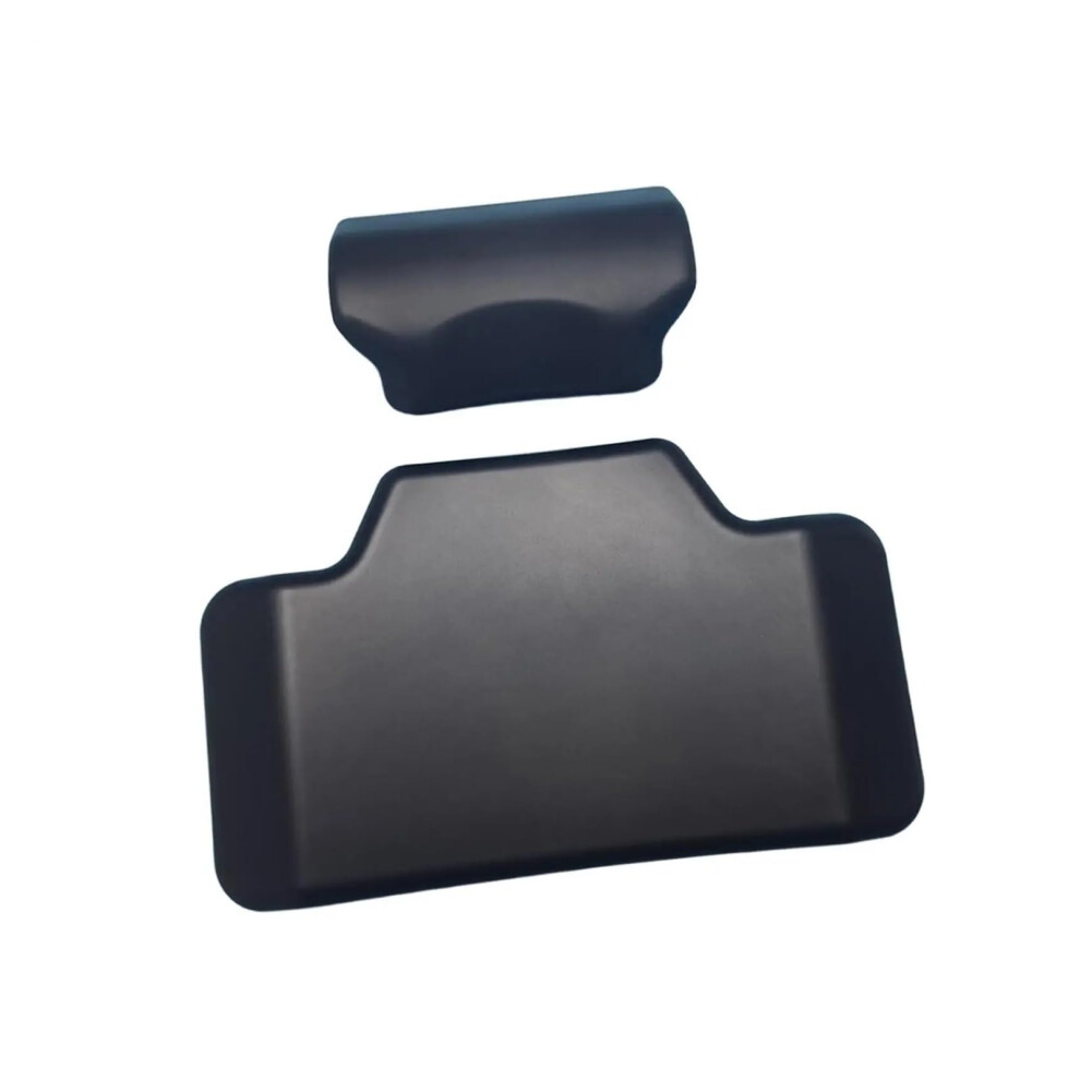 Motorcycle Passenger Backrest Pad Pu Foam Cushion For Touring Trunk Seat Comfort And Safety Black 9001264192495