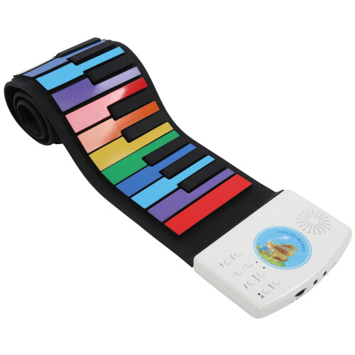 Rollup Piano Silikon 49 Tasten Roll Up Piano 2
