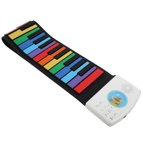 Rollup Piano Silikon 49 Tasten Roll Up Piano 1