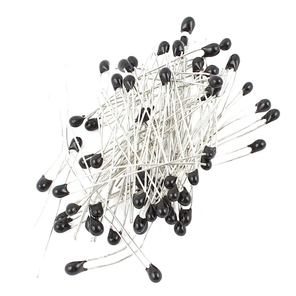 Sourcingmap A14092200ux0209 10K Ohm 0.05 W Ntc Thermistors Resistor Multicolour (50Piece) 9105992663484