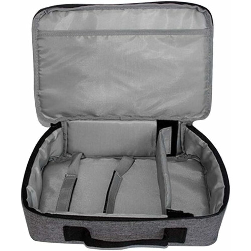 Portable Projector Companion: Large Capacity Projector Carrying Case, Adjustable Compartment for Secure Storage, Universal Design for Most Large 2