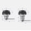 3 Digit Combination Password Box Lock Zinc Alloy Smart Cam Code Lock Mailbox Security Hardware Model 30 3