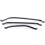 3PCS Kraftstoff Tank Strap 701201635B Ersatz für 1