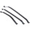 3PCS Kraftstoff Tank Strap 701201635B Ersatz für 6
