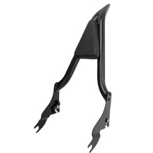 Motorcycle Passenger Backrest 22 Inch Detachable Waterproof Pad for Harley Touring Road Glide King 20092022