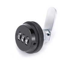3 Digit Combination Password Box Lock Smart Cam Code Lock Zinc Alloy Mailbox Hardware Model 20