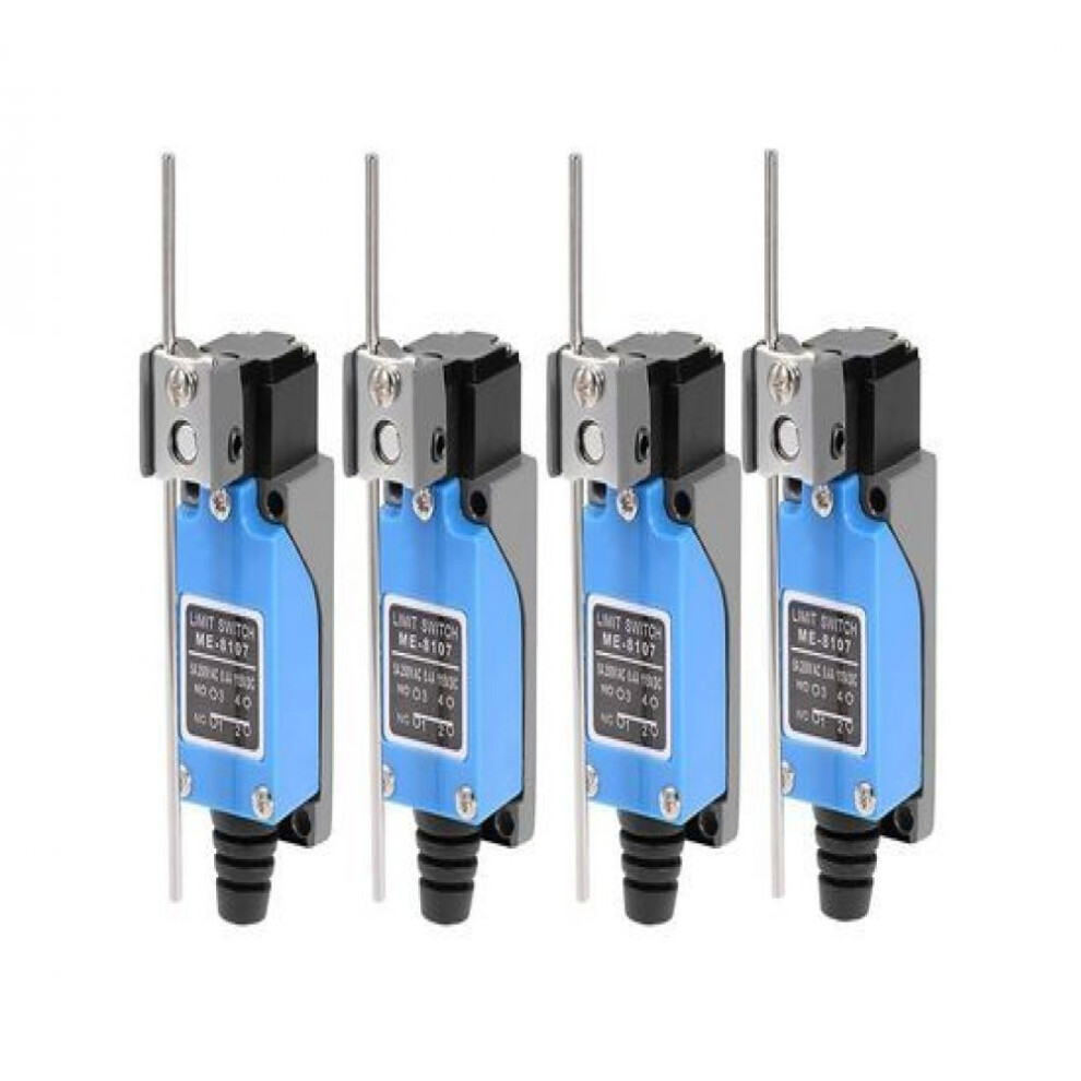 Limit Switch With Adjustable Rod Lever Arm, Momentary Limit Switch 1Nc+1No For Industrial Automation Equipment, High Quality Built-In Base Switch With 9436597711820