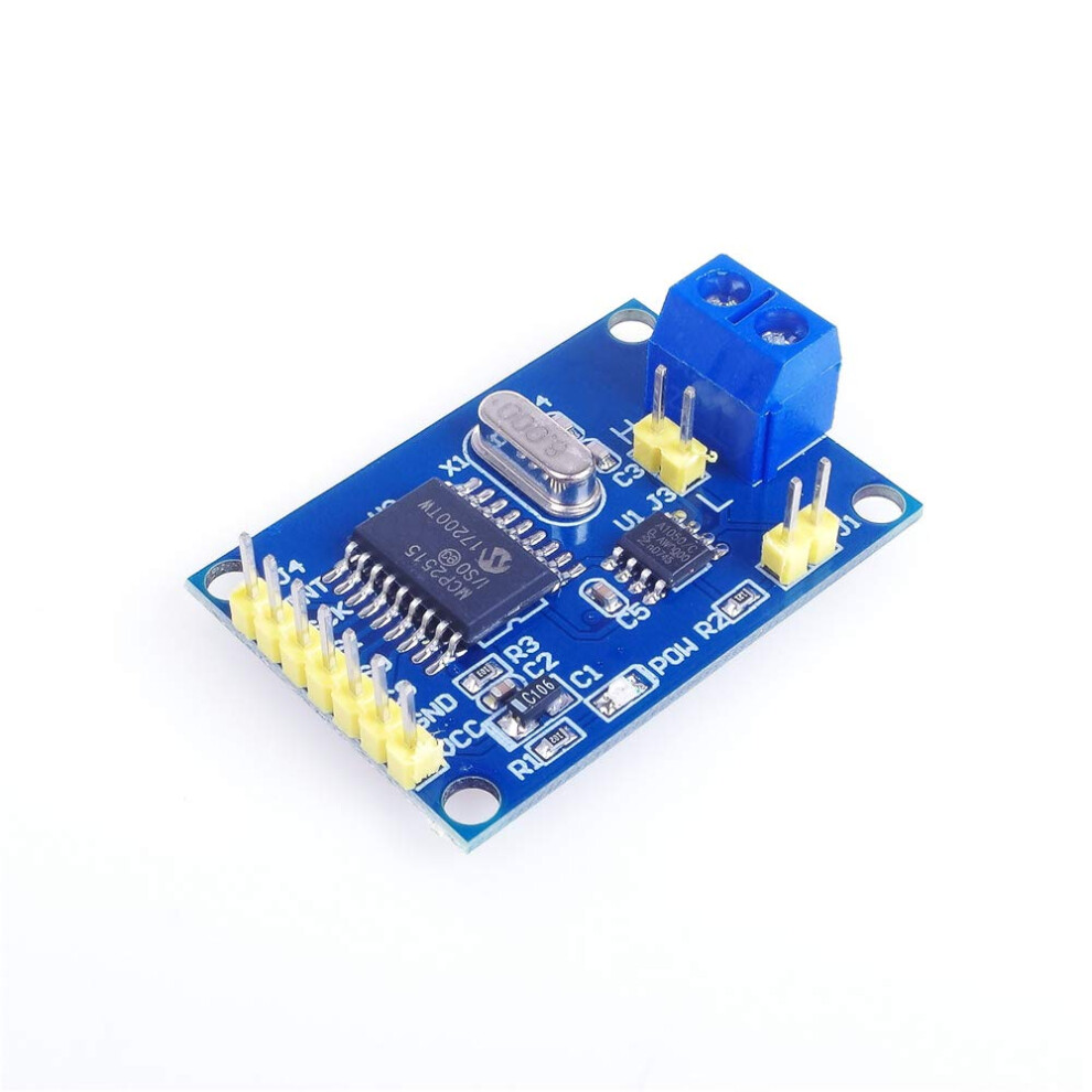 Mcp2515 Can Bus Module Tja1050 Receiver Spi For 51 Arduino Diy Kit Mcu Arm Controller 9105992666812