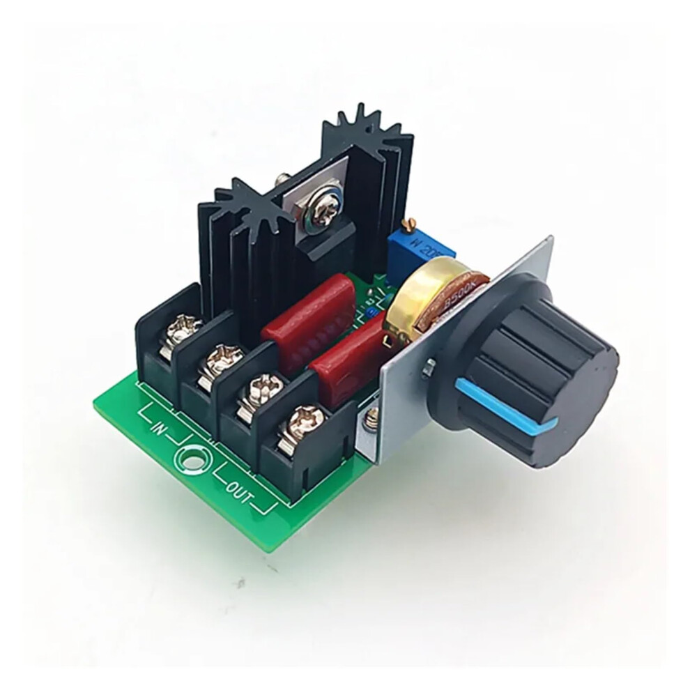 Led Remote Control, 2000W Pwm Ac Motor Speed Control Dimmer Speed Controller Adjustable Voltage Regulator 9105992671342