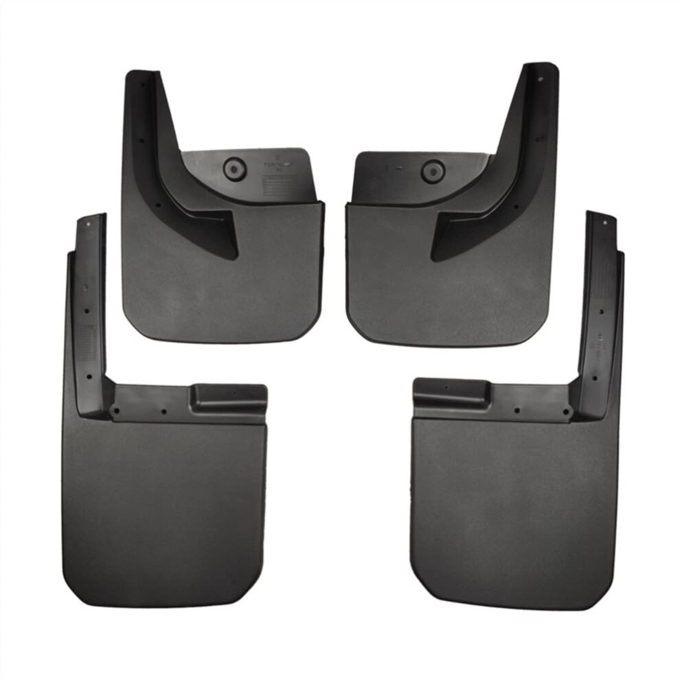 Mud Flaps 4Pcs Front And Rear Splash Guards For Jeep Wrangler Jl 20182022 All Weather Protection 9119770067562