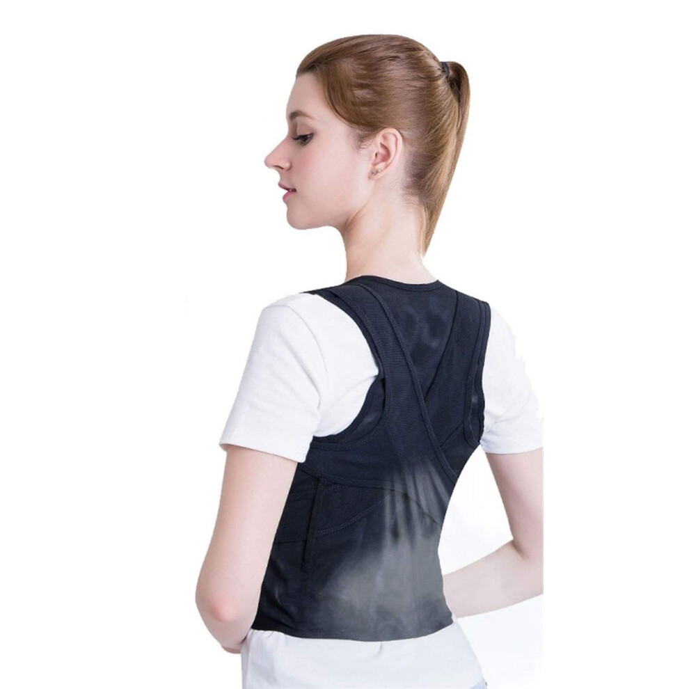Light Universal Posture Corrector Adjustable Clavicle Support Back Brace For Kids Medium Slouching Prevention Back Trainer