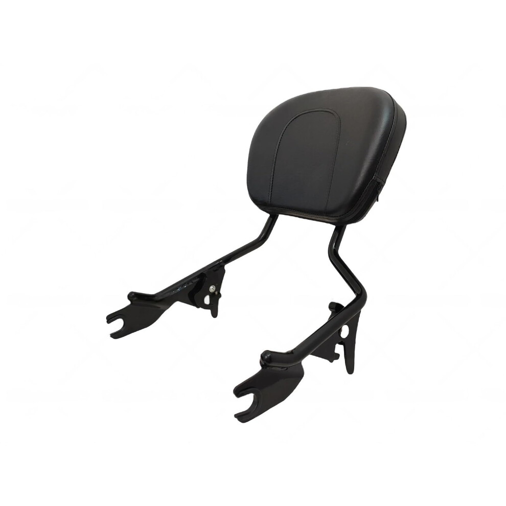 Backrest Pad Soft Detachable Rear Passenger Backrest For Touring Road Glide Street King 2009 And Later 9001264194932