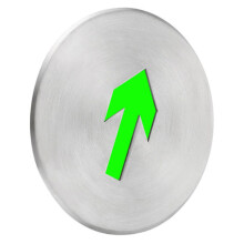 Emergency Exit Sign Luminous Exit Signs with Emergency Lighting Arrow