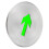 Emergency Exit Sign Luminous Exit Signs with Emergency Lighting Arrow 1