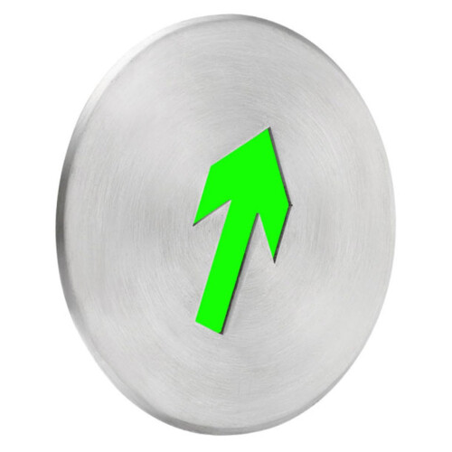 Emergency Exit Sign Luminous Exit Signs with Emergency Lighting Arrow