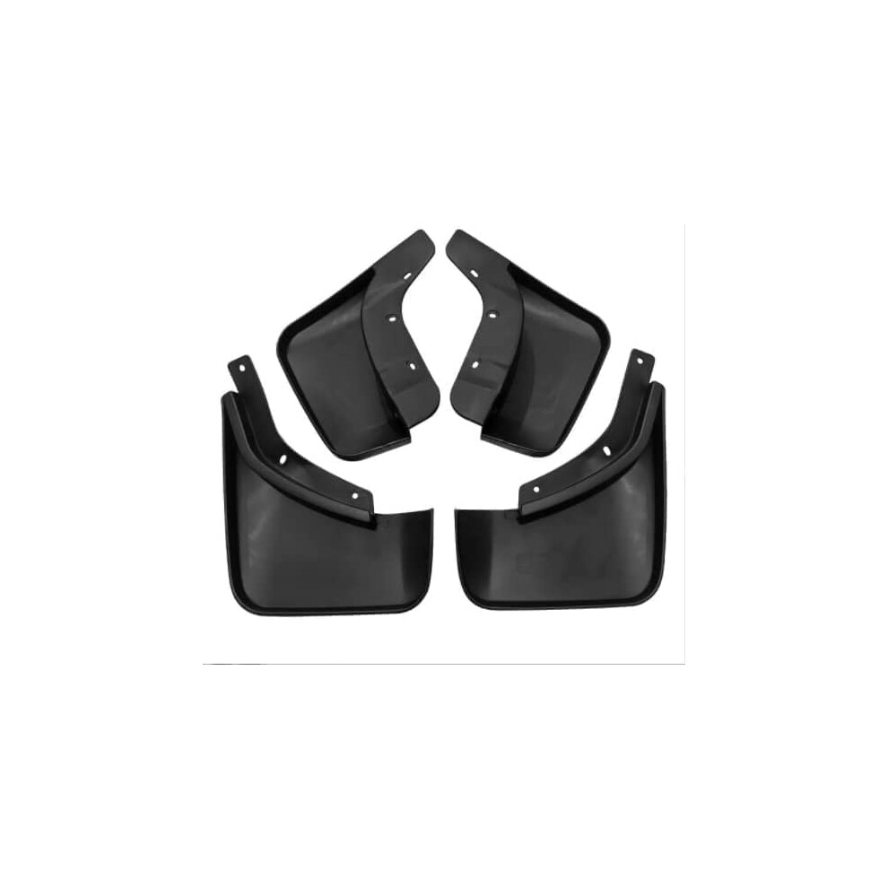 Mud Flaps For Audi Q7 20062015 Front And Rear Splash Guards Road Debris Protection Set 9323874454719