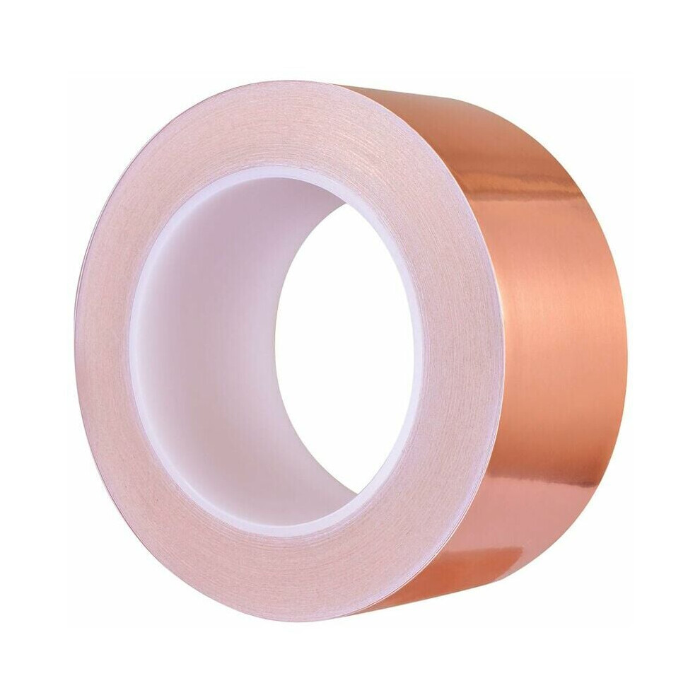 Versatile Application Copper Tape, Strong Adhesive For Snail Protection And Emi Shielding 9436597648065
