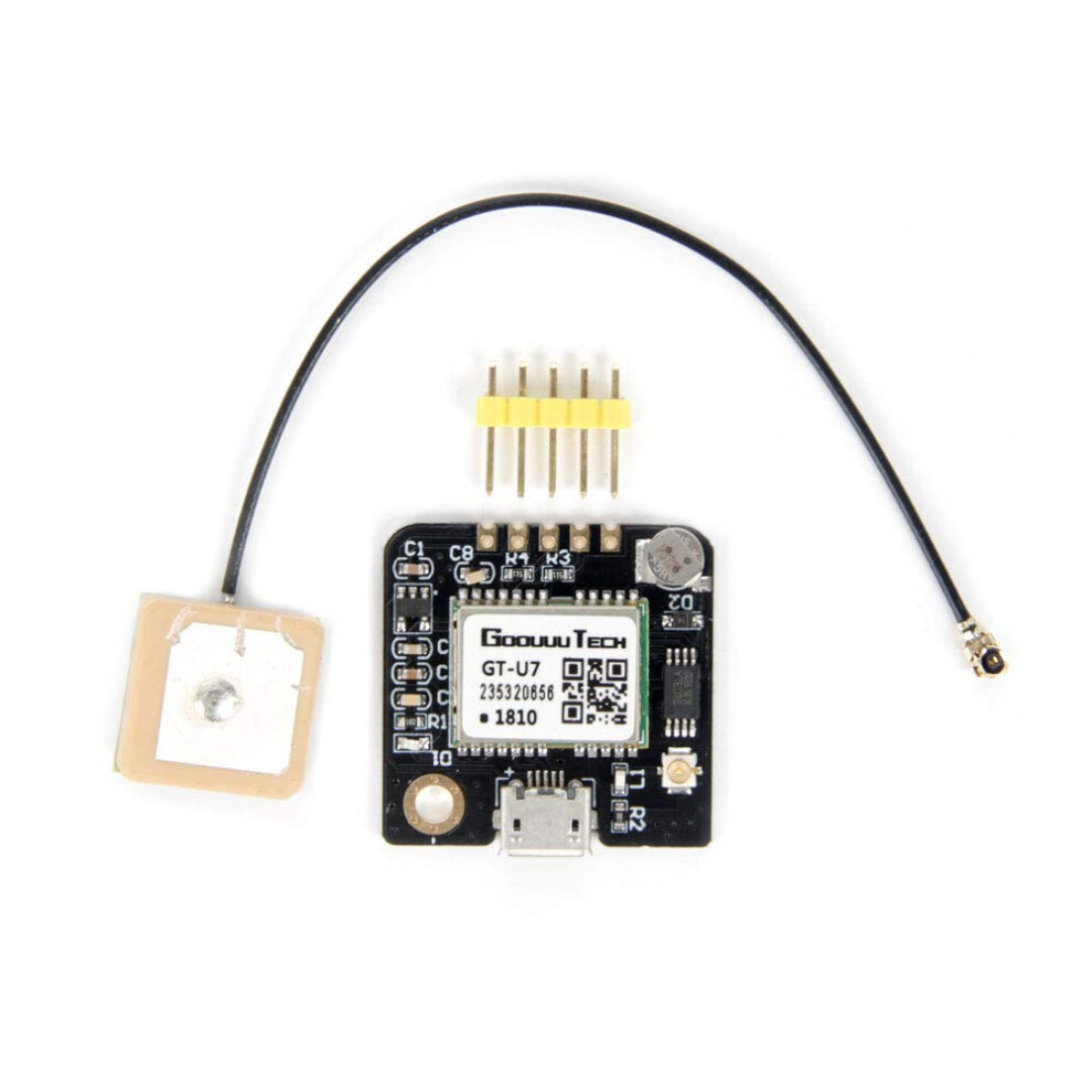 Gtu7 Gps Receiver Module Navigation Satellite Microcontroller Gps Compatible Neo6m 51 Microcontroller Stm32 With Active Antenna 9105992672400