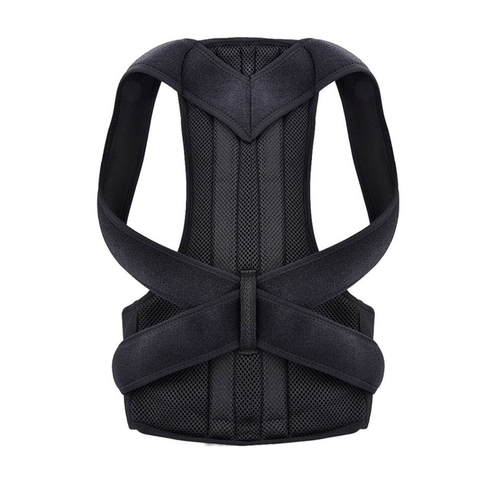 Back Corrector Adjustable Posture Corrector Back Support Shoulder Brace Posture Correction Size XXXL Color Choose
