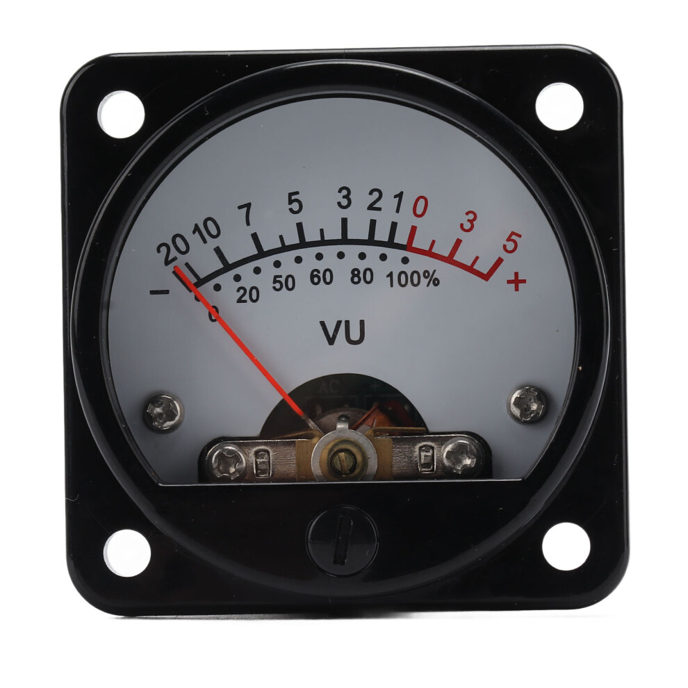 Microphone Noise Decibel Monitor, Professional Vu Meter With Warm Backlight Ensures Clear Audio Level Monitoring 9436597711776