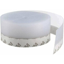 Vedação flexível para portas e janelas, ideal para isolamento térmico. Fácil instalação, com função antirruído e vedação de silicone para