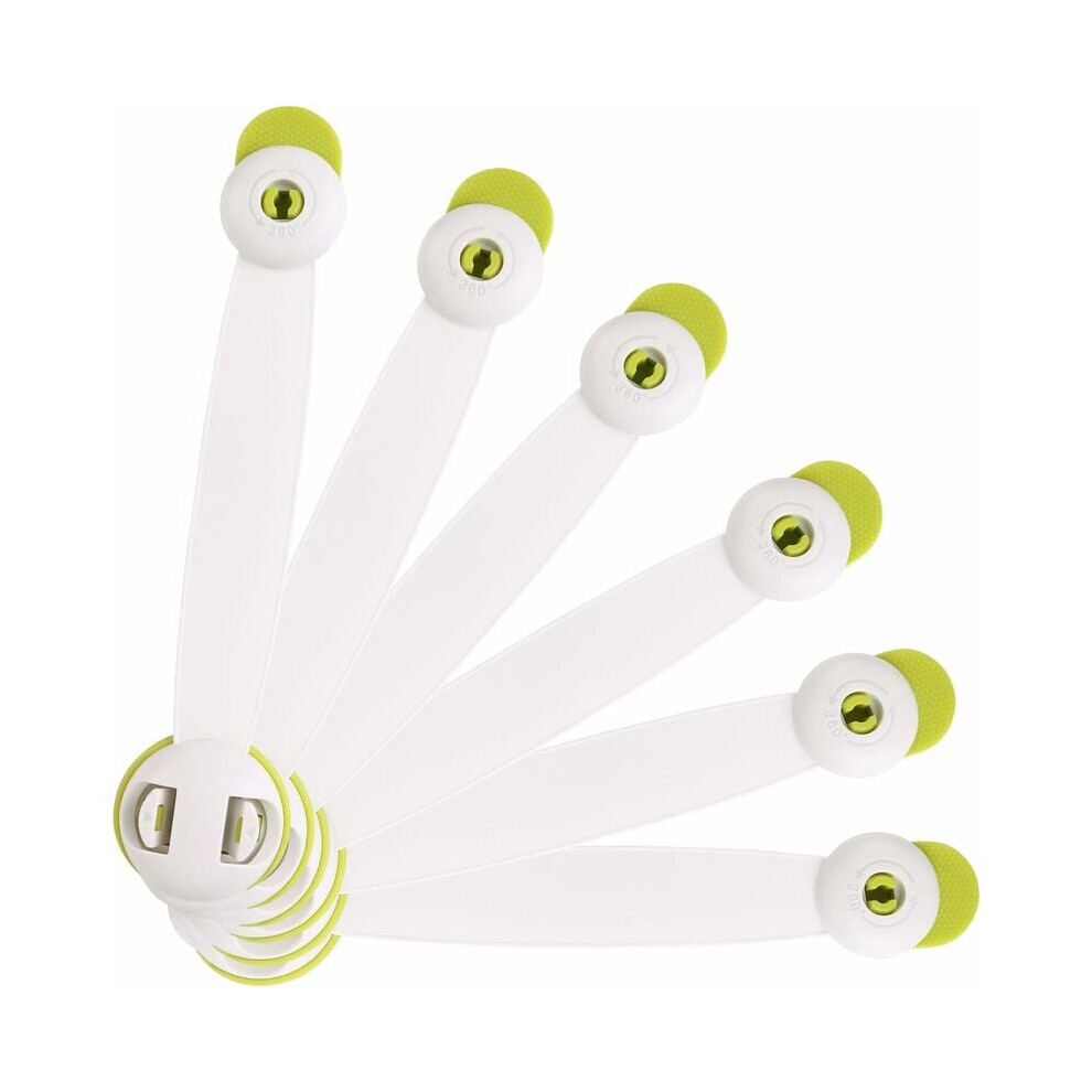Protect Your Paradise, No-Drill Safety Locks for Child Safety, Strong Adhesive Cabinet Locks for Hassle-Free Home Security