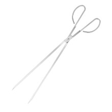 Holzgreiferzange log grabber tongs for grill, fireplace, outdoor area, camping accessories