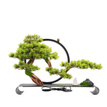 Bonsai Artificial Bonsai Tree Plants Chinese Style Decoration Fake Plants Living Room Porch Soft Decoration Artificial Bonsai