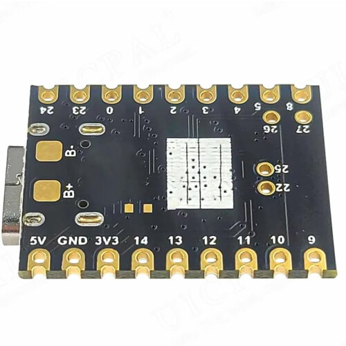 MINI ESP32H2 development board for learning microcontroller programming USB TypeC ESP32 H2 1