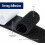 Non Adhesive Back Hook Loop Strips, Interlocking Tape, Sew on Hook Loop Fastener for Lightweight Items Attachment on Clean Smooth Surfaces, Suitable f 2