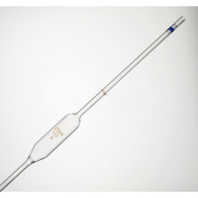 25 ml measuring pipettes laboratory glassware with single marking