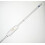 25 ml measuring pipettes  laboratory glassware with single marking 1