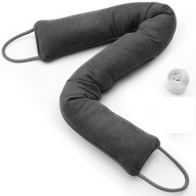Opritor de curent de ușă adaptabil, asamblare rapidă pentru uși de 37", material confortabil, design ingenios pentru reducerea zgomotului,