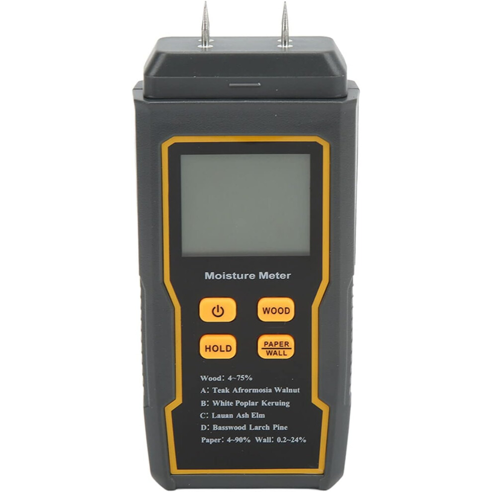 Efficient Water Leak Detector, Digital Moisture Reader For Reliable Readings, Prevent Warping & Cracking In Materials, High Accuracy & Broad Detection 9155353289419