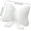 Bow Pillow Cushion Bedside and Sofa Use With Bowknot Design White Decorative Cushion 2