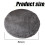 Χαλιά από βελούδο και μαλακό ύφασμα για κοιτώνα, στρογγυλό χαλί από ύφασμα υψηλής 5