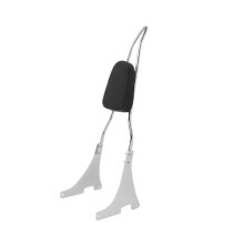 Tall Motorcycle Sissy Bar Passenger Backrest for Harley Sportster XL883 XL1200 20042023