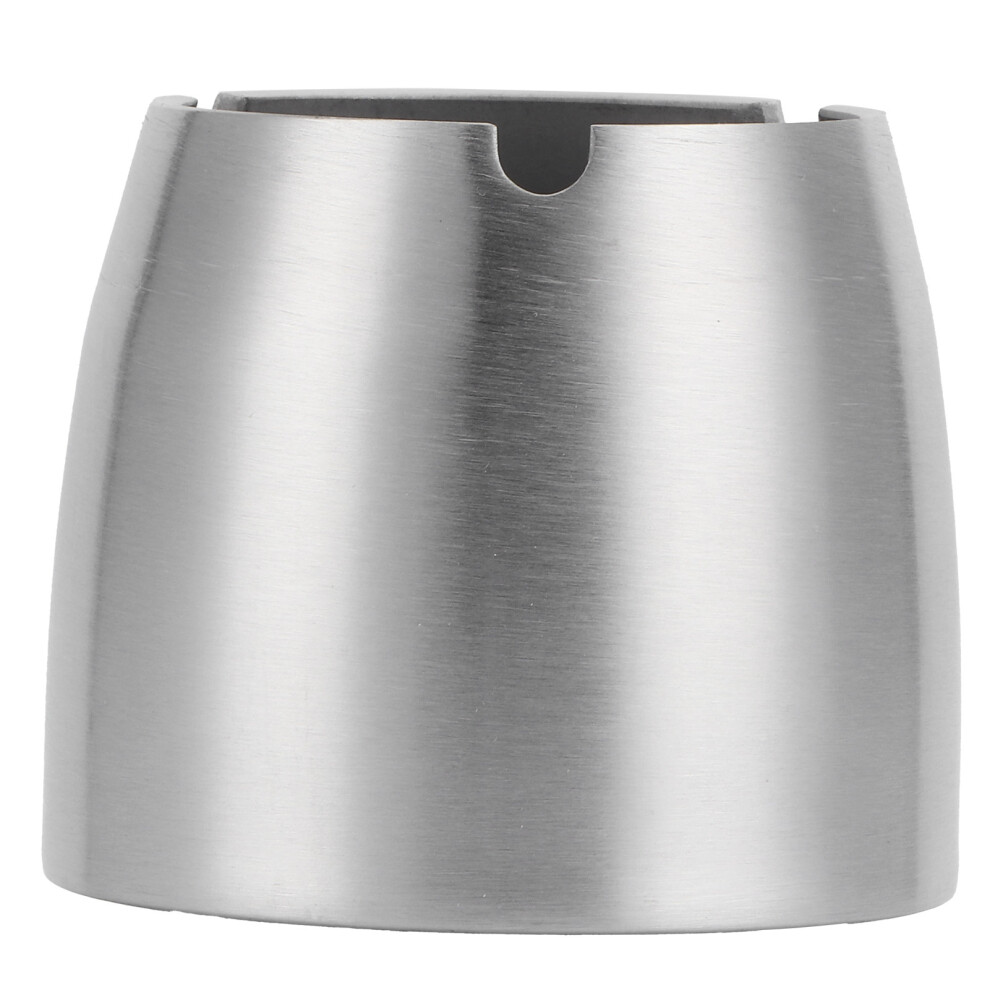 Stainless Steel Ashtray For Outdoor Patio, Smokeless Ashtray With Detachable Column For Fast Cleaning, Modern And Stylish Appearance For Home Office D 9155353300251