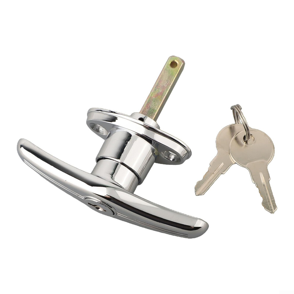 Strong Thandle Lock For Sheds And Garage Doors With Different Locking, Metal Construction 9105992668434