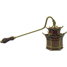Candle snuffer, Vintage candle snuffer, Elegant candle snuffer Candle accessories Long handle Ref: 2099