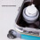 Foldable Electric Kettle, 0.6L Mini Silicone Travel Kettle (White) 3