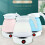 Foldable Electric Kettle, 0.6L Mini Silicone Travel Kettle (White) 5